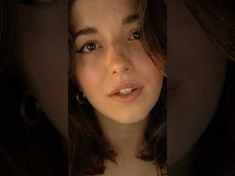 #ASMR Paying attention to you #asmrpersonalattention