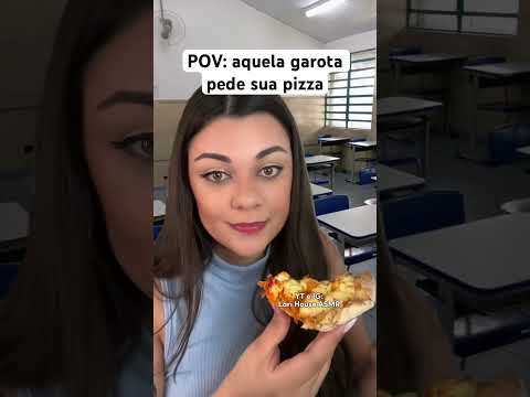 POV: aquela garota pede sua pizza #shorts #humor