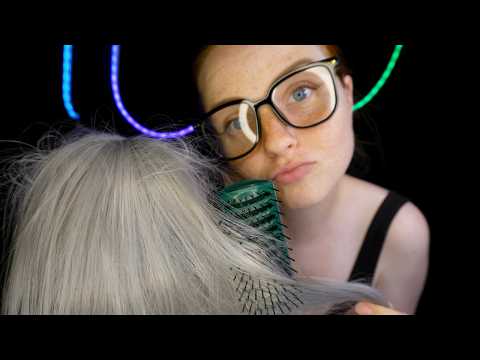 ASMR Haircut & Brushing Roleplay 💇‍♀️ | No Talking Hair Sounds