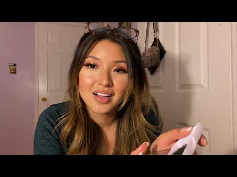 ASMR | Fast and aggressive tingles - eyelash extension roleplay