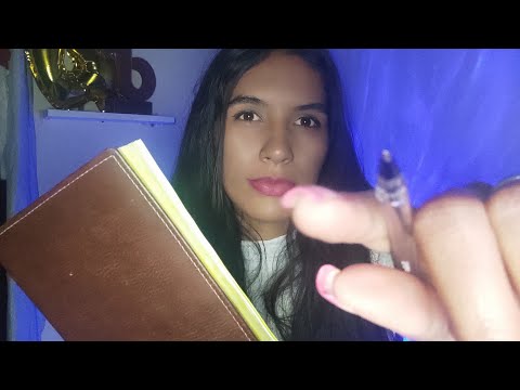 ASMR NERVOS CRANIANOS / fast and aggressive cranial nerve exam