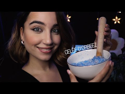 ASMR : POUR DORMIR RAPIDEMENT 💤 (Tu vas adorer la gelée d'orbeez)