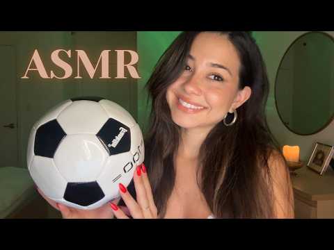 ASMR| For Football/Soccer Fans, whispering facts about a World Cup Legend ⚽️