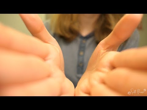 ASMR | washing your face (with sounds) | personal attention | whispered wash, peeling, face oil