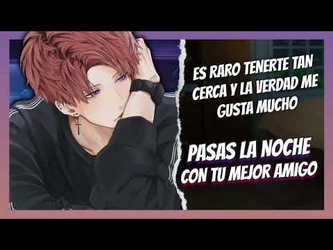 ASMR Roleplay -Pasas la noche con tu mejor amigo - Haku ASMR