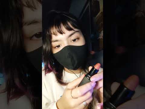 ASMR caseiro - Posso te passar um batom? 💄 👁️ 👄 👁️ #asmr #sonsdeboca #relax #asmrroleplay