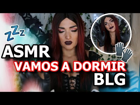 ASMR GÓTICA 🧤 Cómo dormir rápidamente 😴 Sonidos extremadamente relajantes