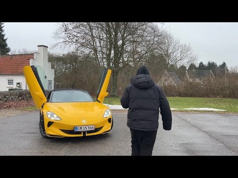 Dansk ASMR - Den her bil er VANVITTIG
