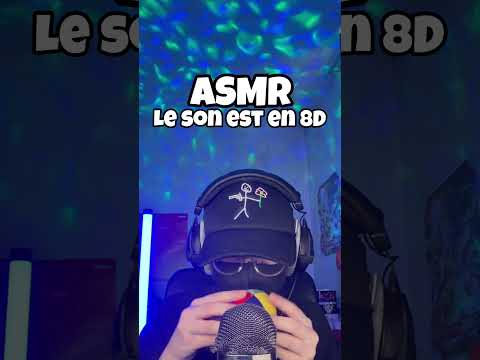 ASMR • LE SON EST EN 8D POUR DORMIR VITE !  #asmr #triggersforsleep #asmrfrançais