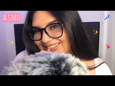 ASMR ✨ TAPPING, MOUTH SOUNDS, SPIT PAINTING [ASMR RANDOM] 💖 Vane ASMR