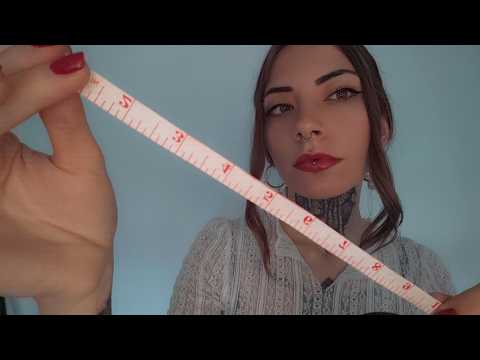 ASMR ROLEPLAY | JE PRENDS TES MESURES POUR UN COSTUME