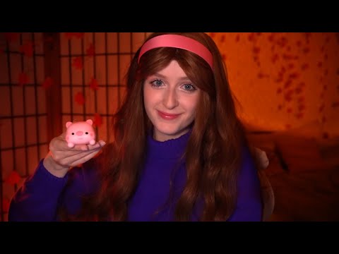 Уютный АСМР стрим | Мэйбл промурашит тебя и уложит спать