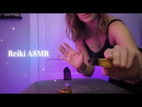 ✨️Reiki Body Treatment 😌 Carefully Removing Blocks & Obstacles • ASMR• Light Language