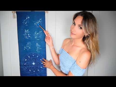 Una lezione molto leggera | ASMR ITA | Astrology Lesson 🌙 Segni Aria ☁️