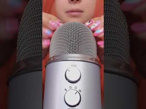 ASMR Mic Scratching Only | Blue Yeti | Fast and Slow | No Talking