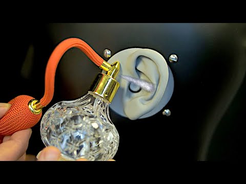 ASMR Fragrance around your head (3D binaural)