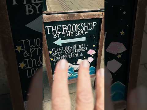 Cosy Bookshop in Aberystwyth #asmr #bookshop