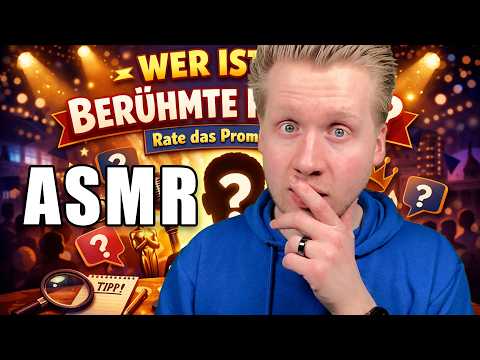 ASMR - Berühmte Persönlichkeiten an Fakten erkennen! | Guess the Person