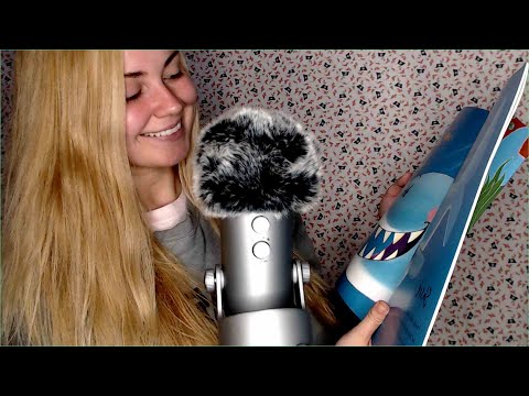 Tingly Whispered Reading ASMR