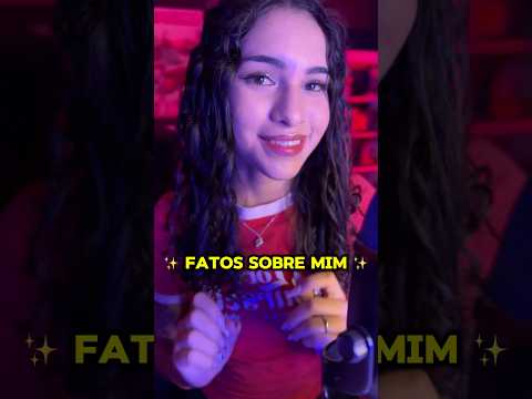 fatos sobre mim em asmr