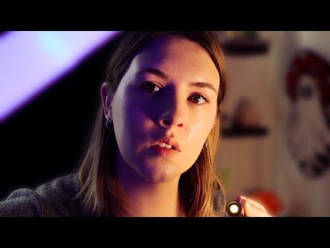 ASMR ~Only~ Dim Light Triggers (Whispered, Lights, Instructions)