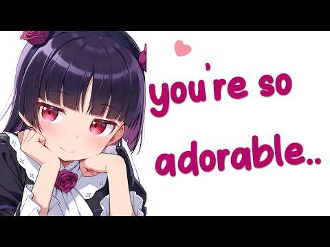 "Can We Date?" 💜 Cute Brat Teases You And Falls For You [ASMR RP] [F4M] [Tsundere]
