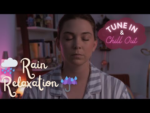 Fall Asleep to Binaural Beat, Rain Sounds, and Soft Spoken Voice ✨ Guided Meditation Before Bed 😴