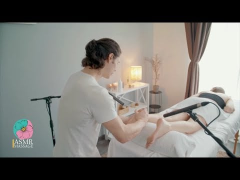 Elegant ASMR Massage by Various Therapists