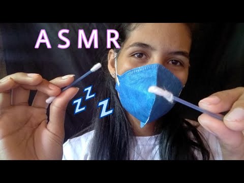 ASMR " ROLEPLAY LIMPEZA DE OUVIDO 👂😴