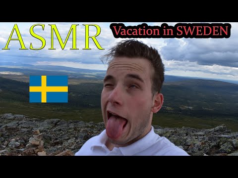 My Adventure & Relaxing Vacation | Exploring Wild Sweden | Stockholm | Swedish ASMR