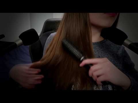 ASMR Brossage de cheveux - Hair Brushing