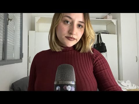 ASMR Sonidos Cosquillosos y Relajantes para dormir 💤 