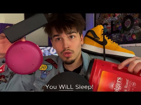 You WILL fall asleep to these tapping + scratching triggers
