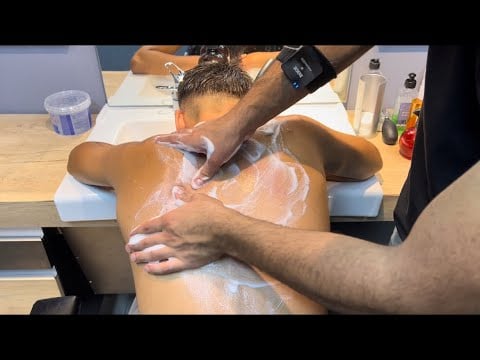 ASMR Deep Tissue Massage and Deep Body Massage