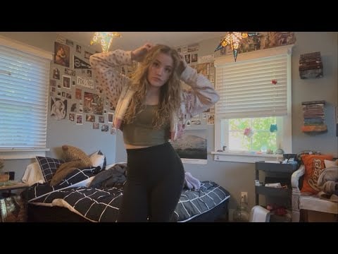 you are beautiful & don’t need to change 💞 ASMR Positive Affirmations & Personal Attention grwm