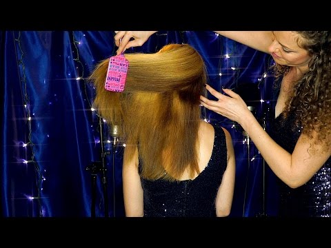 Luxurious Hair Brushing & Gentle Scalp Massage Sounds – ASMR Whispering Ear to Ear