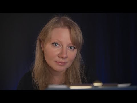 АСМР КОНСУЛЬТАЦИЯ ПСИХОЛОГА РОЛЕВАЯ ИГРА ASMR Psychologist Role Play