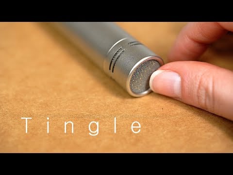 ASMR 너의 고막은 ✨ 손과 종이, 마이크가 만나는 팅글 마사지