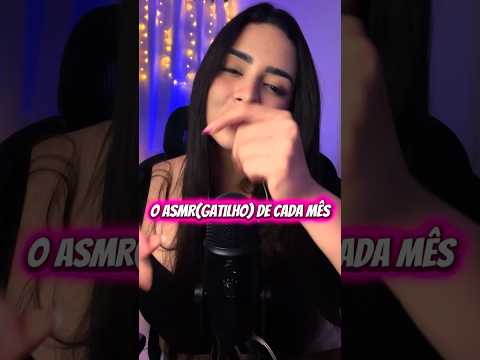 O asmr de cada mês 😴| Parte I