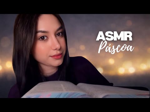 Enquanto Você Descansa, Deus Está Preparando o Milagre | Páscoa ASMR