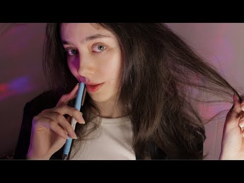 ASMR ТЫ ЧИТАЕШЬ МОИ МЫСЛИ О ТЕБЕ ❤️ твоя влюблённая коллега