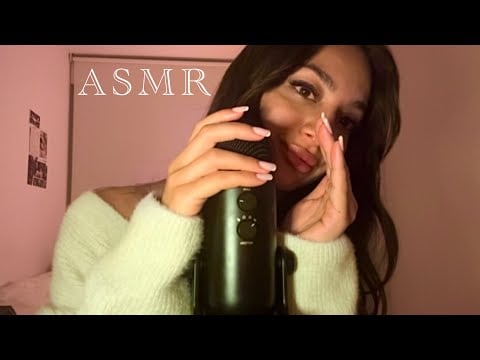 ASMR |  Inaudible whispering - telling you a BIG secret 