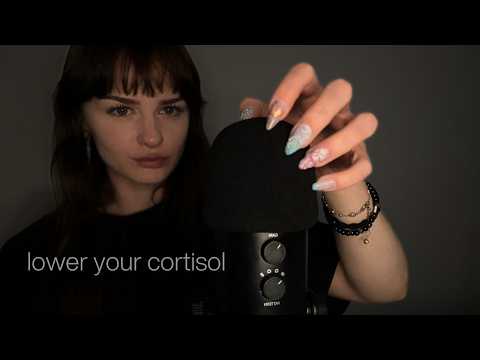 anti-crashout ASMR (foam brain massage + whispers)