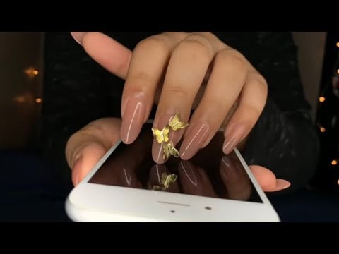 [ASMR] 100% Tapping For Sleep | No Talking | iPhone, Perfume, Plastic Bottle