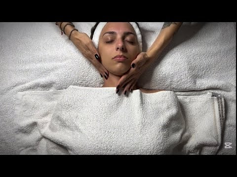 SKINCARE ASMR🧖🏻‍♀️ whispering (senza musica)🛌💤