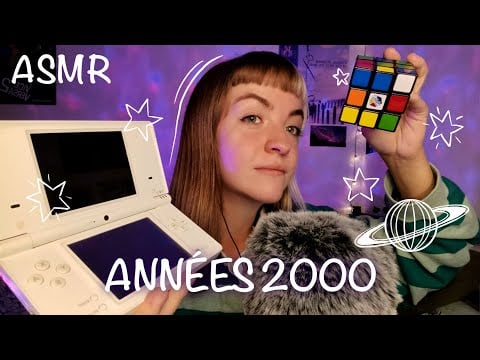 ASMR | Nostalgie avec des Triggers de mon enfance 👾🧩 (jouets des années 2000)