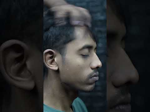 ASMR Satisfying Comb Massage With Neck Cracking #shorts