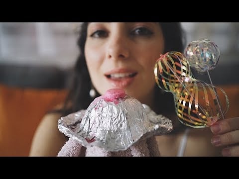ASMR: ARREPIOS INTENSOS COM CHUVA EFERVESCENTE