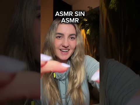 ASMR sin hacer ASMR #asmr