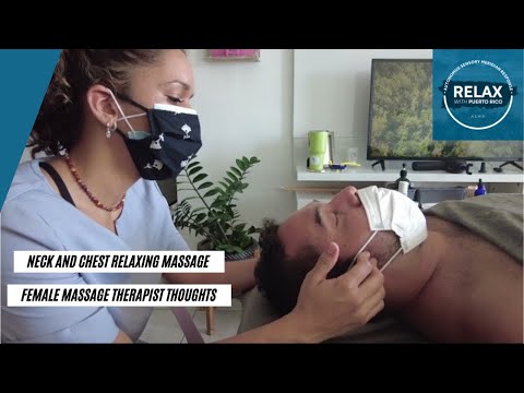Upper Body Massage | Relaxing Spa Technique | No Talking